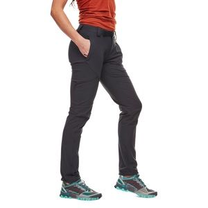 Black Diamond - Women’s Alpine Pants - SM Small Black Charcoal